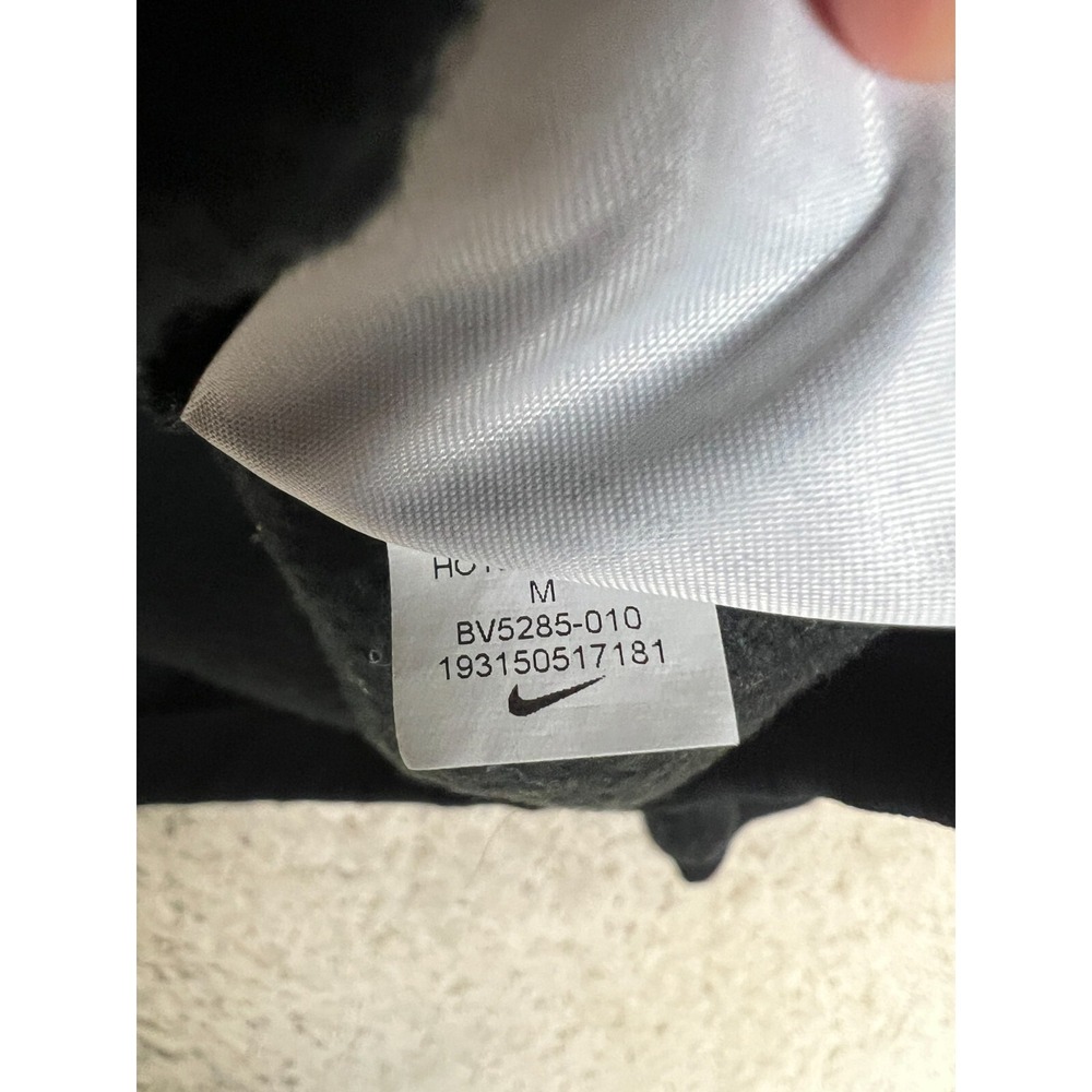 Nike Fleece Womens Medium Therma Fit Cowl Neck Sweatshirt Cozy Athleisure - Picture 8 of 11